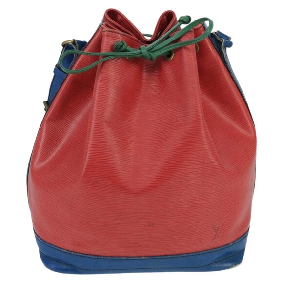 LOUIS VUITTON Epi Toriko Color Noe ShoulderBag Red Blue Green M44084 Auth 99059 - Picture 11 of 15